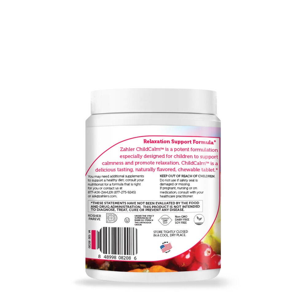 ChildCalm&trade; - 60 Chewable Tablets (30 Servings)
